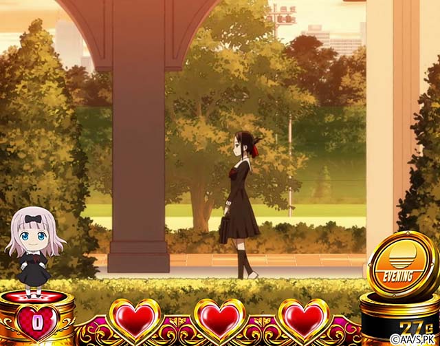 スマスロかぐや様は告らせたい通常時ステージ