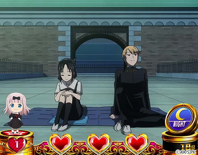 スマスロかぐや様は告らせたい通常時ステージ