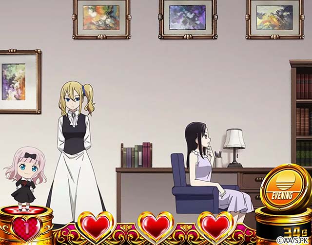 スマスロかぐや様は告らせたい通常時ステージ