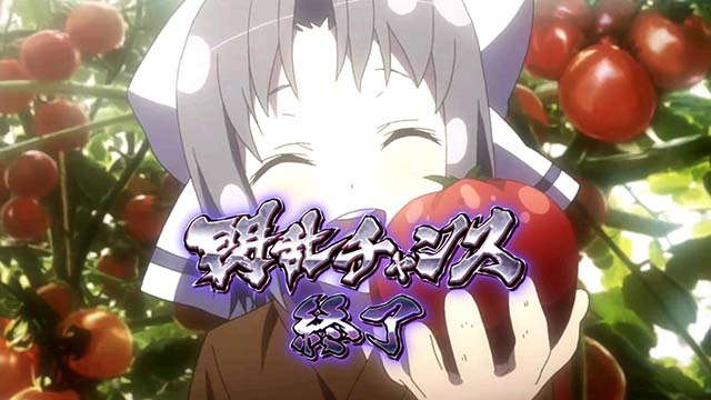 パチスロ閃乱カグラ2 SHINOVI MASTERスマスロボーナス終了画面