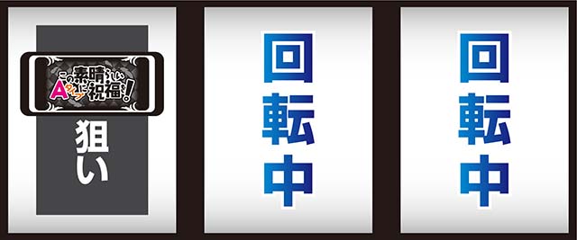 スマスロこの素晴らしい世界に祝福を!打ち方