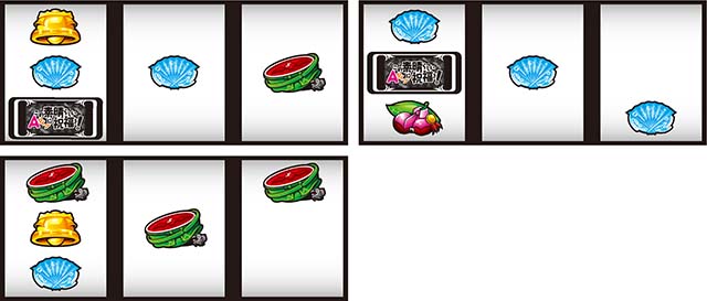 スマスロこの素晴らしい世界に祝福を!リーチ目