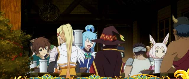 スマスロこの素晴らしい世界に祝福を!ステージ