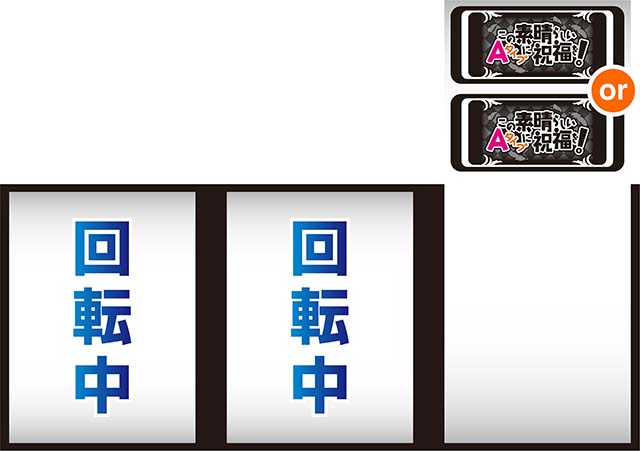 スマスロこの素晴らしい世界に祝福を!ボーナス察知手順