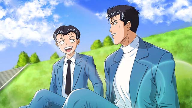 スマスロ今日から俺は勲章ボーナス終了画面