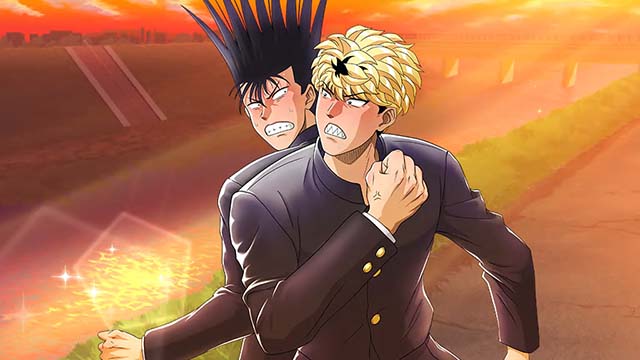 スマスロ今日から俺は勲章ボーナス終了画面