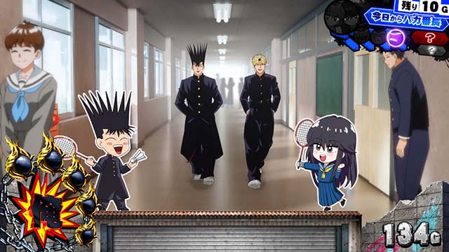 スマスロ今日から俺はミニキャラ