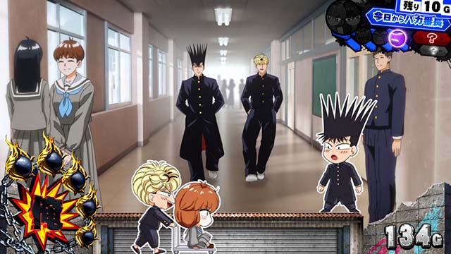 スマスロ今日から俺はミニキャラ