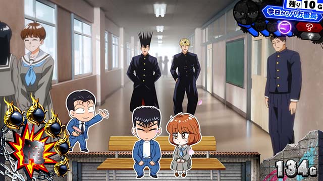 スマスロ今日から俺はミニキャラ