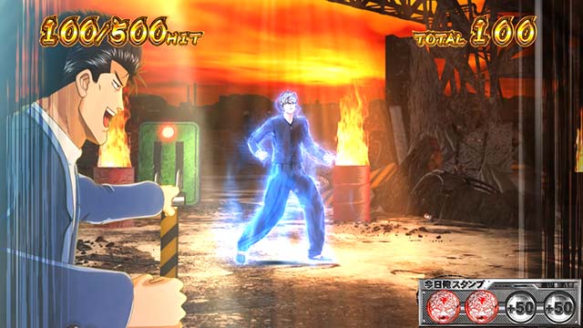 スマスロ今日から俺は勲章ボーナスチャンス告知