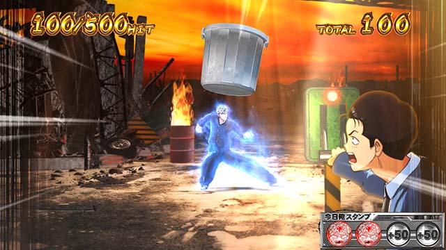 スマスロ今日から俺は勲章ボーナスチャンス告知