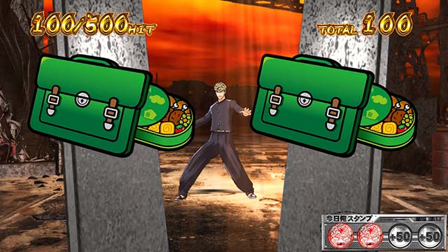 スマスロ今日から俺は勲章ボーナスチャンス告知