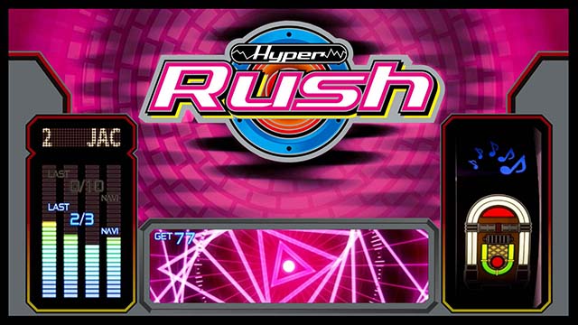 パチスロハイパーラッシュBIGヒットオンザビート