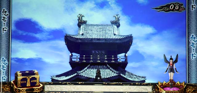 スマスロ鬼武者3ステージ