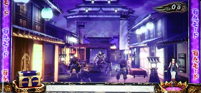 スマスロ鬼武者3百鬼モード強百鬼