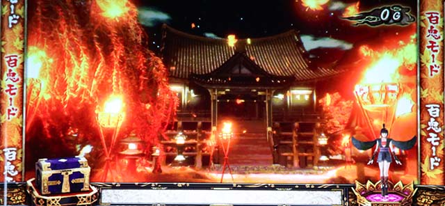 スマスロ鬼武者3百鬼モード椛百鬼