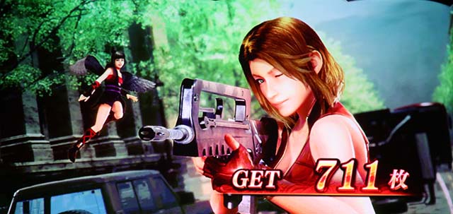 スマスロ鬼武者3BIG終了画面