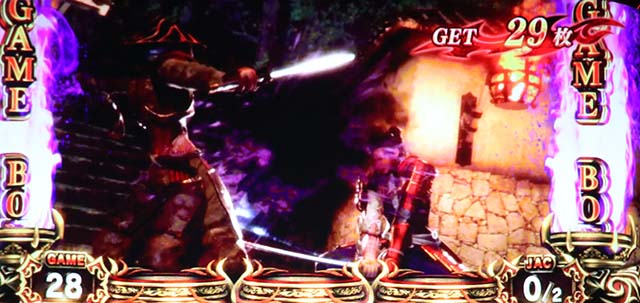 スマスロ鬼武者3百鬼目ゾーン