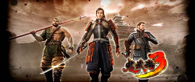 スマスロ鬼武者3アイキャッチ左馬介＆ジャック＆平八