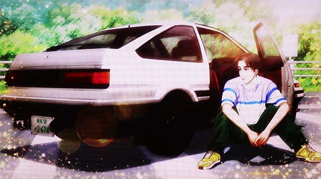 スマスロ頭文字Dリールロック