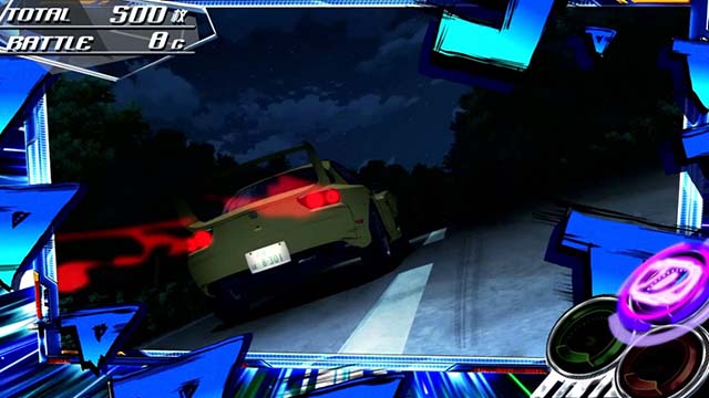 スマスロ頭文字D2ndレジェンドバトルシェイクビジョン