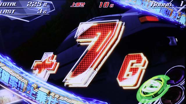 スマスロ頭文字D2nd限界領域＋7G