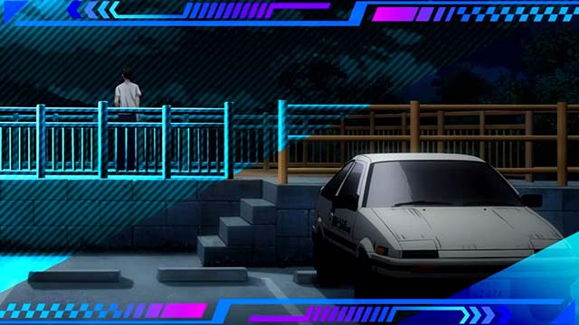 スマスロ頭文字D2nd初当りレジェンドバトル終了画面