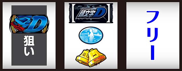 スマスロ頭文字D2nd中リールバスバ狙い
