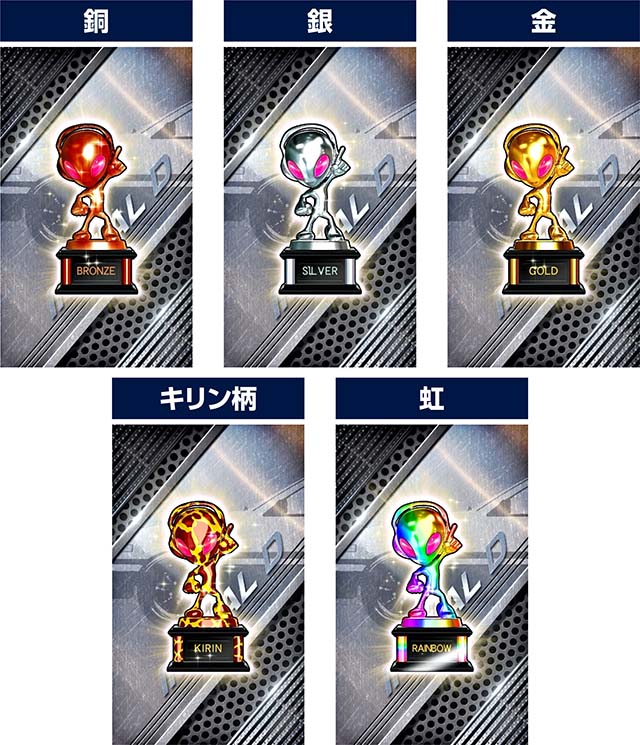 スマスロ頭文字D2ndサミートロフィー