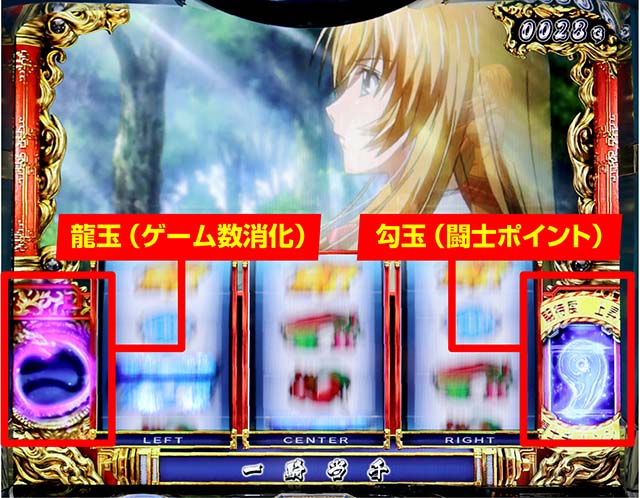 スマスロL一騎当千通常時