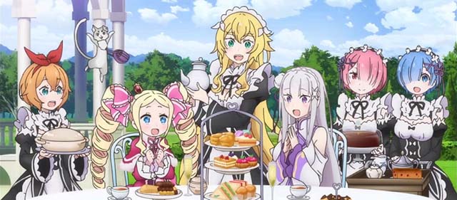 スマスロリゼロ2AT終了画面