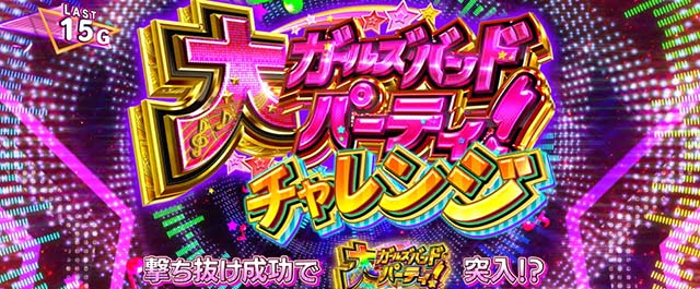 スマスロLバンドリ！特殊CZ