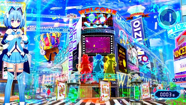 スマスロダブルアタックステージ