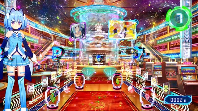 スマスロダブルアタックステージ