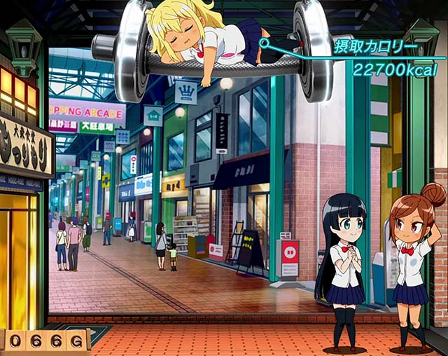 スマスロLパチスロ ダンベル何キロ持てる？ステージ