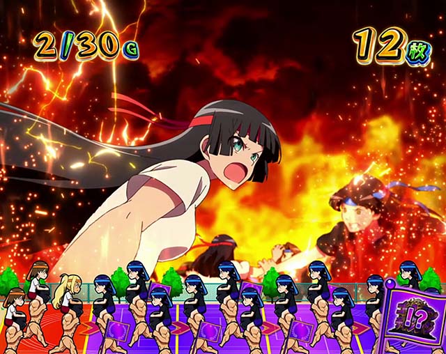 スマスロLパチスロ ダンベル何キロ持てる？AT演出モード