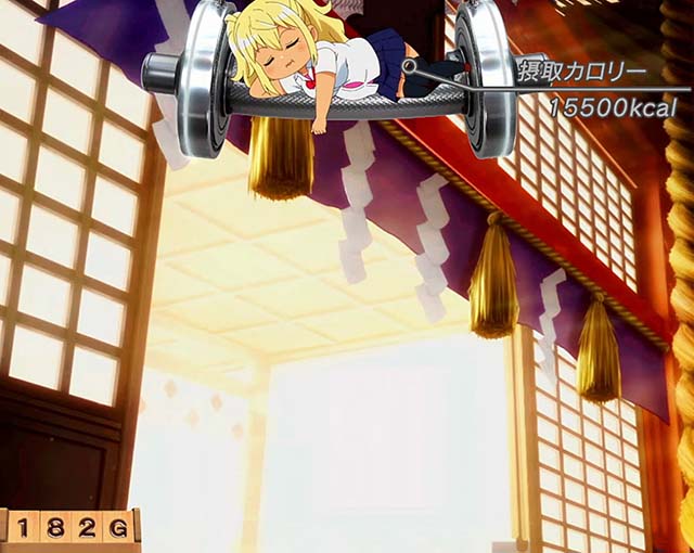 スマスロLパチスロ ダンベル何キロ持てる？神社