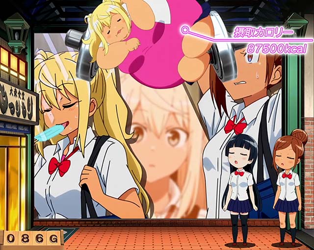 スマスロLパチスロ ダンベル何キロ持てる？ひびきUI