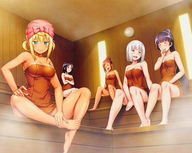 スマスロLパチスロ ダンベル何キロ持てる？サウナ終了画面