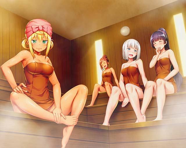 スマスロLパチスロ ダンベル何キロ持てる？サウナ終了画面