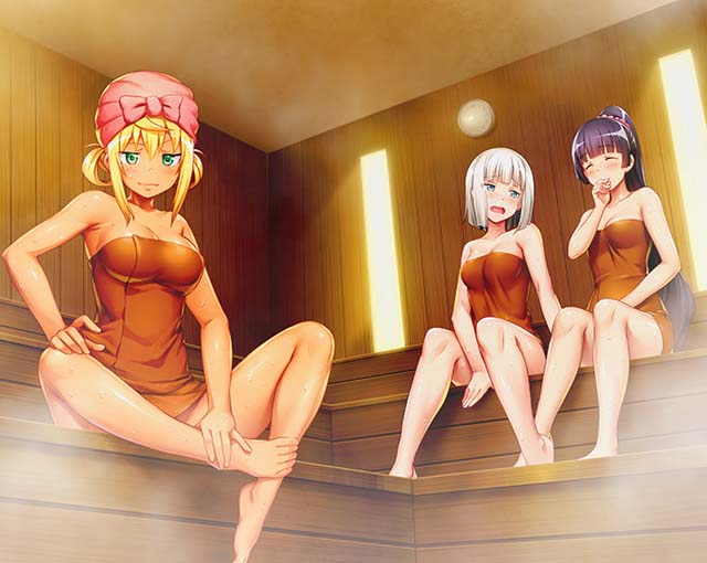 スマスロLパチスロ ダンベル何キロ持てる？サウナ終了画面