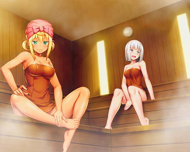 スマスロLパチスロ ダンベル何キロ持てる？サウナ終了画面