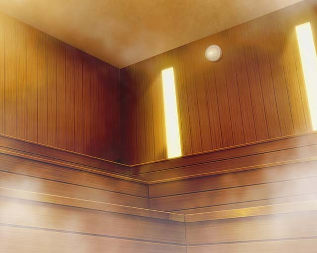 スマスロLパチスロ ダンベル何キロ持てる？サウナ終了画面