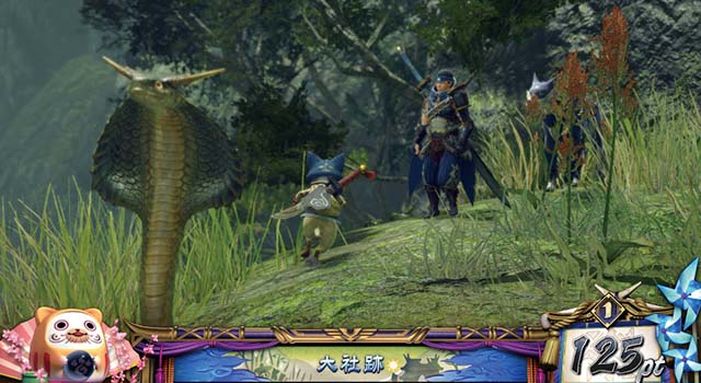 スマスロモンスターハンターライズモンハンライズステージ