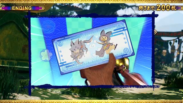 スマスロモンスターハンターライズモンハンライズエンディングアイルーおみくじ