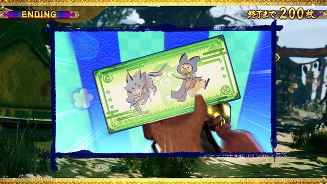 スマスロモンスターハンターライズモンハンライズエンディングアイルーおみくじ