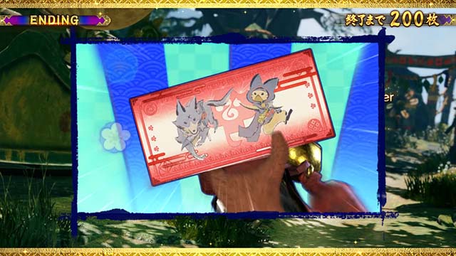 スマスロモンスターハンターライズモンハンライズエンディングアイルーおみくじ