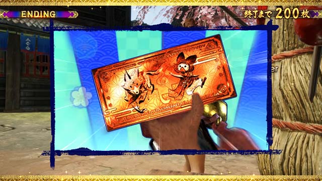 スマスロモンスターハンターライズモンハンライズエンディングアイルーおみくじ