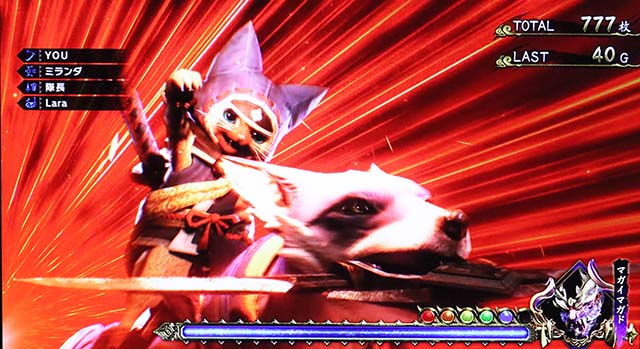 スマスロモンスターハンターライズモンハンライズアイルーチャンス