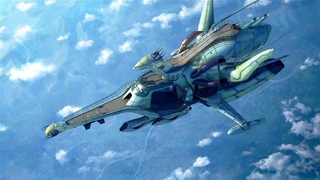 スマスロ聖戦士ダンバイン通常時ステージ